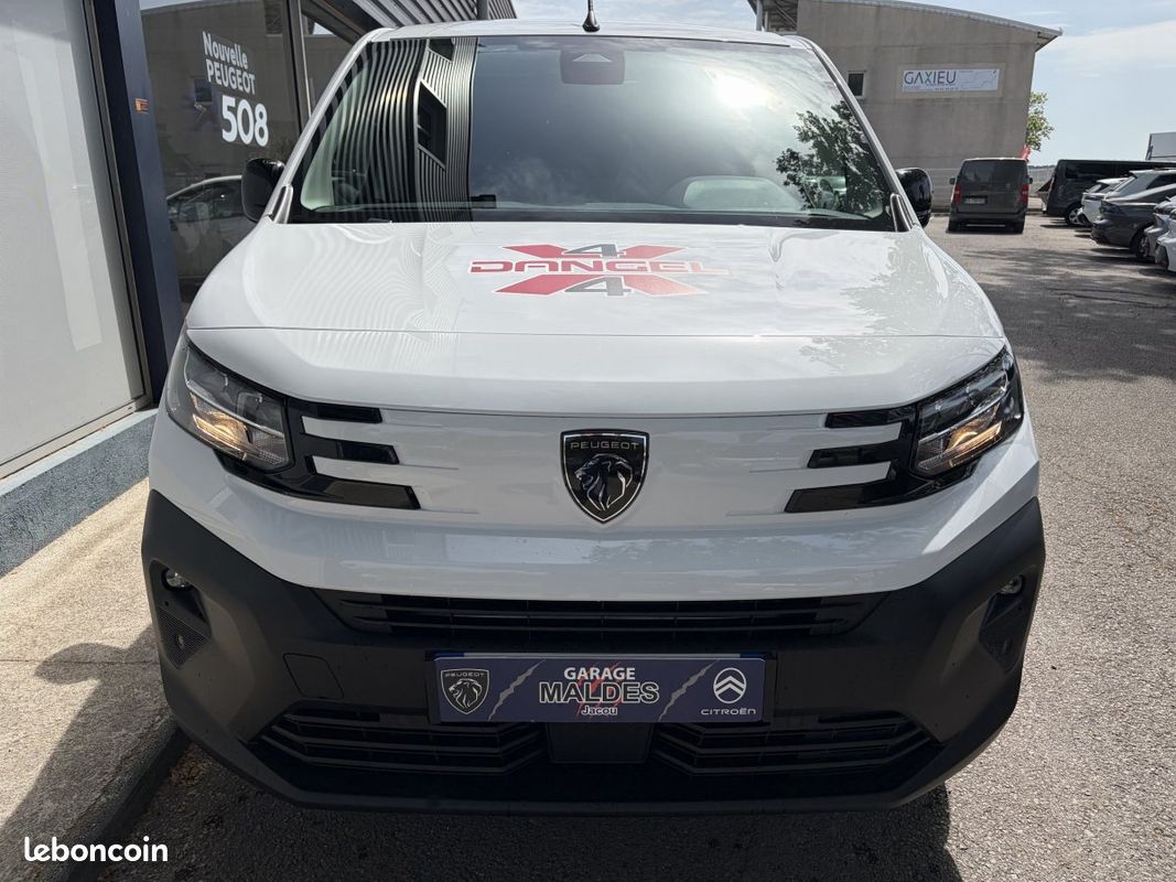 Peugeot Partner (3) M Charge utile majorée Diesel 130 ch Auto + 4X4 DANGEL + CARPLAY (PAS DE TVA) (image 2)