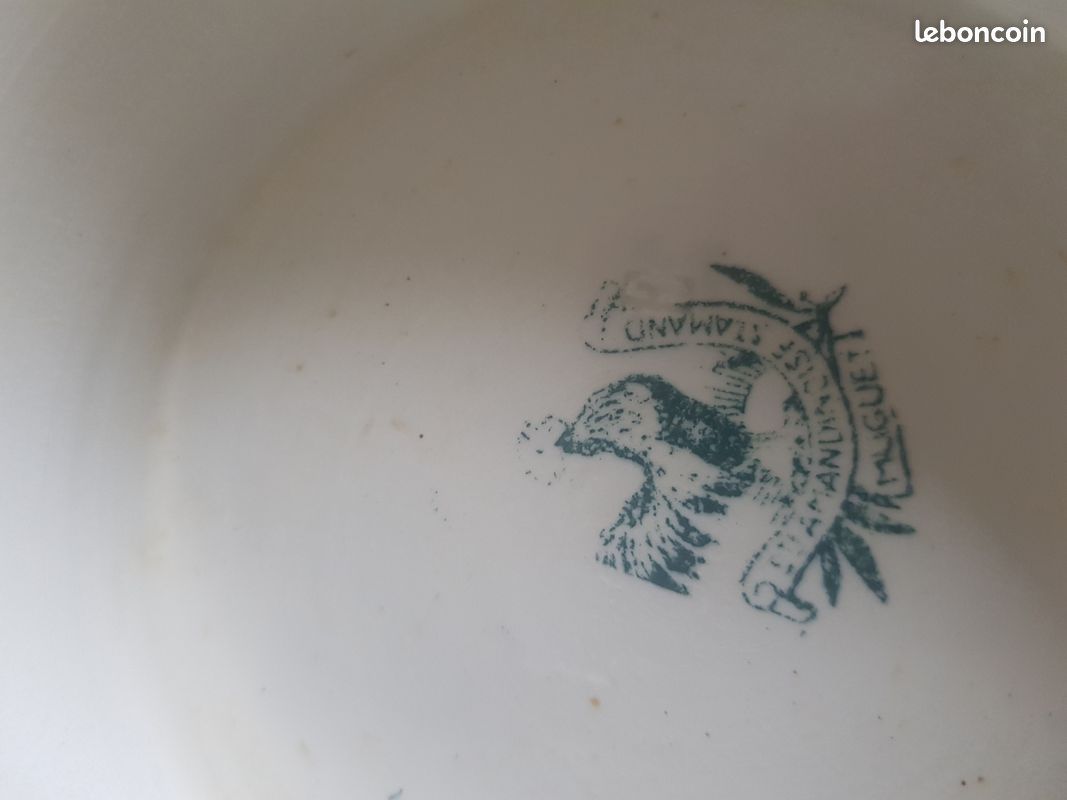 Plat à gâteau serie muguet saint amand (image 5)