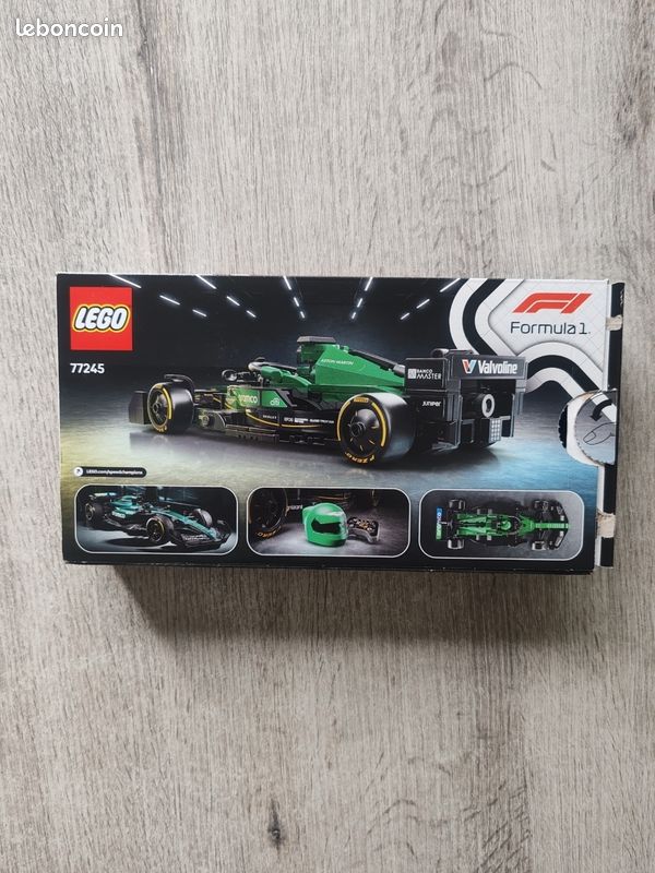 Boîte vide Lego Speed 77245 (image 2)