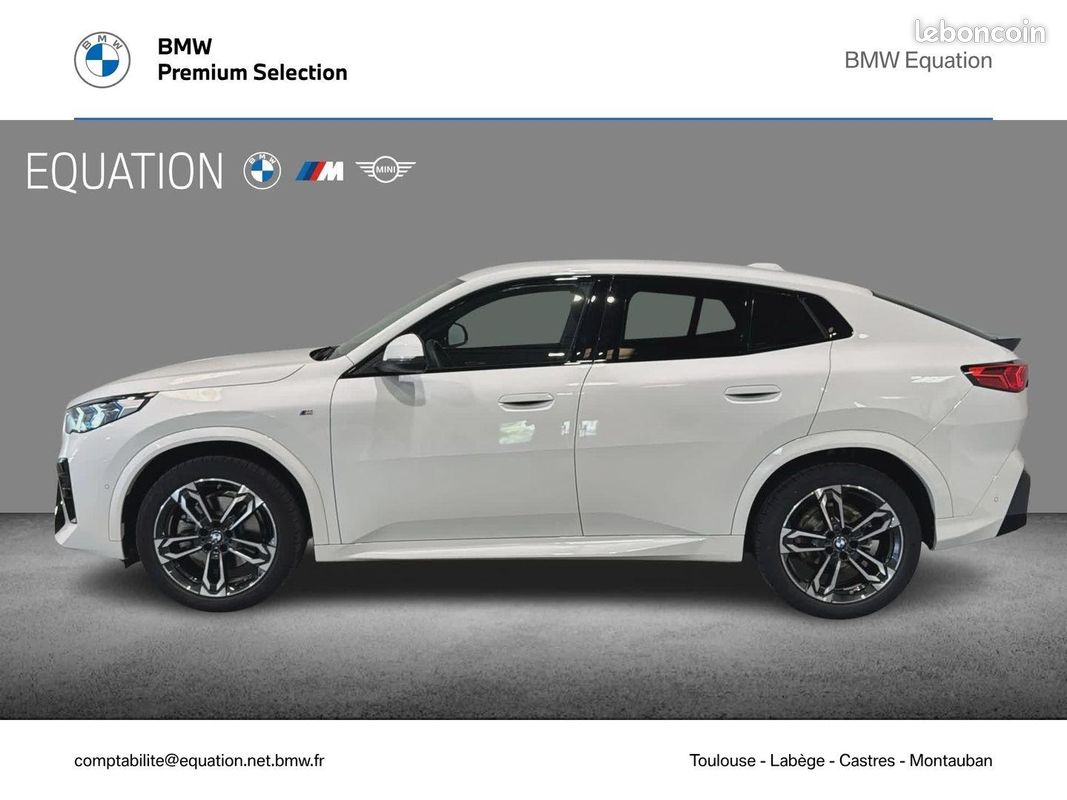 Bmw X2 sDrive20iA 170ch M Sport DKG7 (image 5)