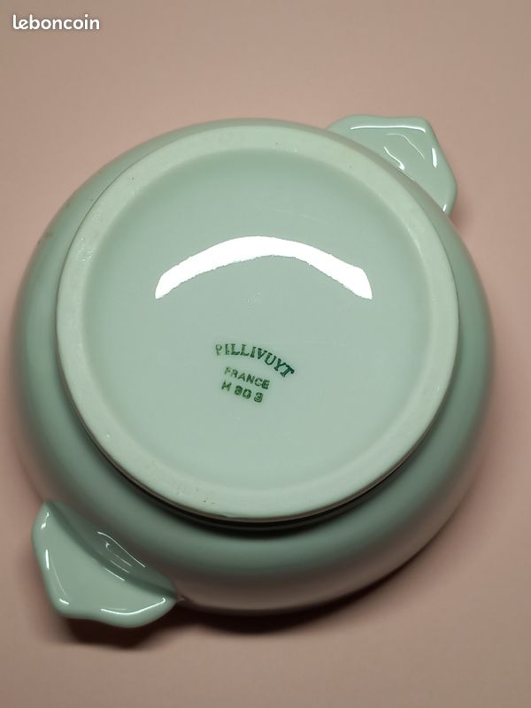 6 Bols à gratinée en porcelaine blanche « PILLIVUYT » (image 9)