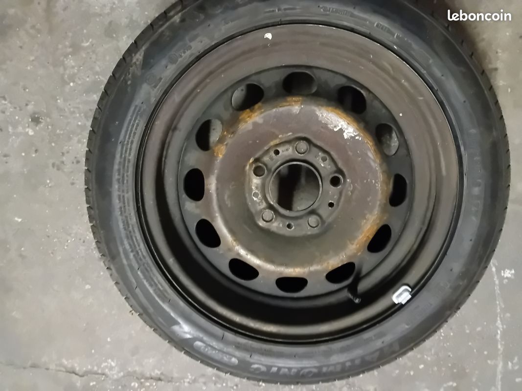 1 Roue Pneu Neuf en195/55-R16-87V (image 3)