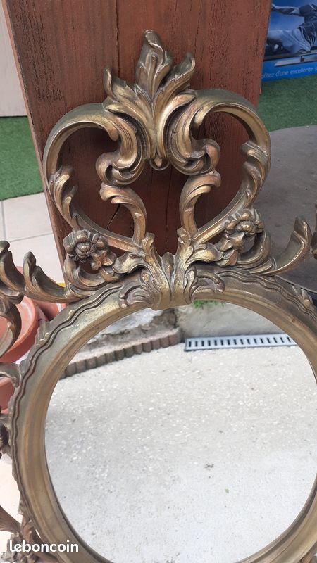 Grand miroir baroque Cimena Torino (image 4)