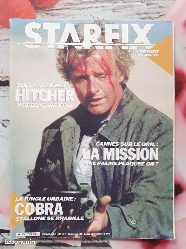 Magazine Starfix n°38 Hitcher (image 1)