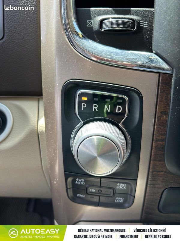 Dodge RAM 1500 Longhorm 5.7 V8 hemi 395 cv GPL (image 27)