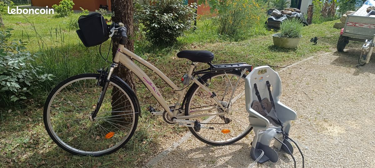 Xe đạp DÃ©cathlon VÃ©lo Btwin VÃ©lo Ã Roulettes DÃ©
