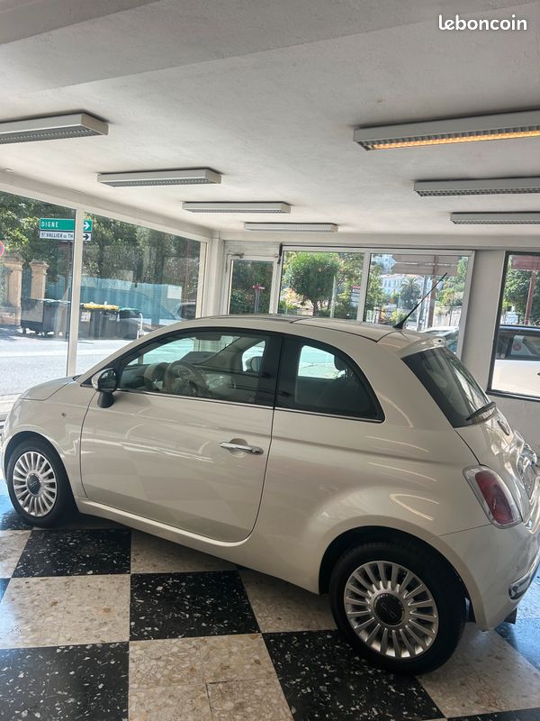 FIAT 500 LOUNGE 0.9 TwinAir 85 ch S/S Dualogic (image 5)