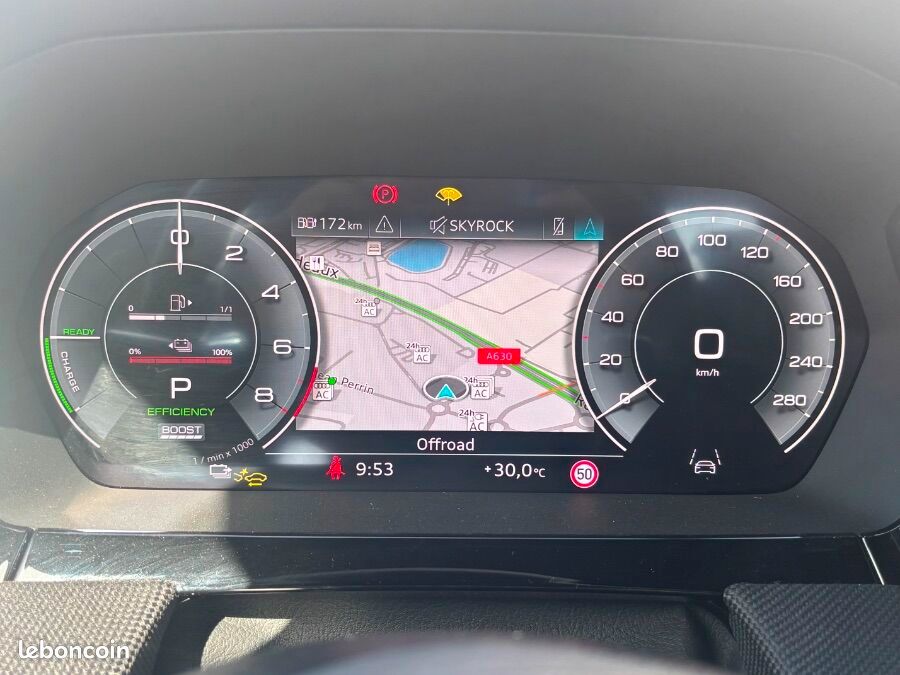 Audi A3 sportback IV New 40 TFSIe 204 25.7kWh S tronic S line 142Kms Elect. WLTP Key Less Hayon EL (image 7)