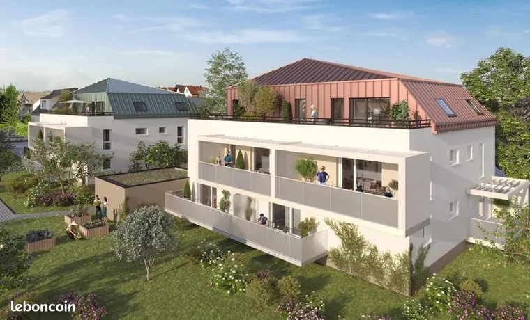 Annonce vente Appartement fegersheim