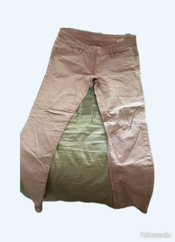 Pantalon rose (image 1)