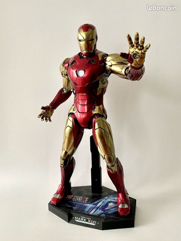 Mk46 Iron Man Mark 46 Concept Art Hot Toys Mark Xlii Hot Toys Iron