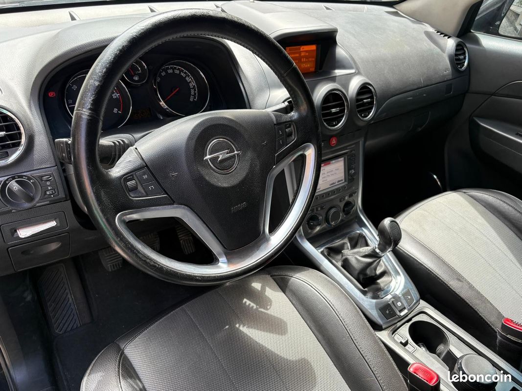 OPEL ANTARA 2.2 CDTI 163 ch 4x4 Start/Stop Edition Pack (image 13)