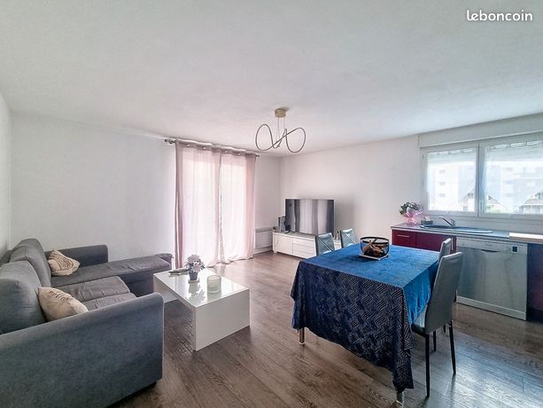 Appartement 2 pièces 44 m²
