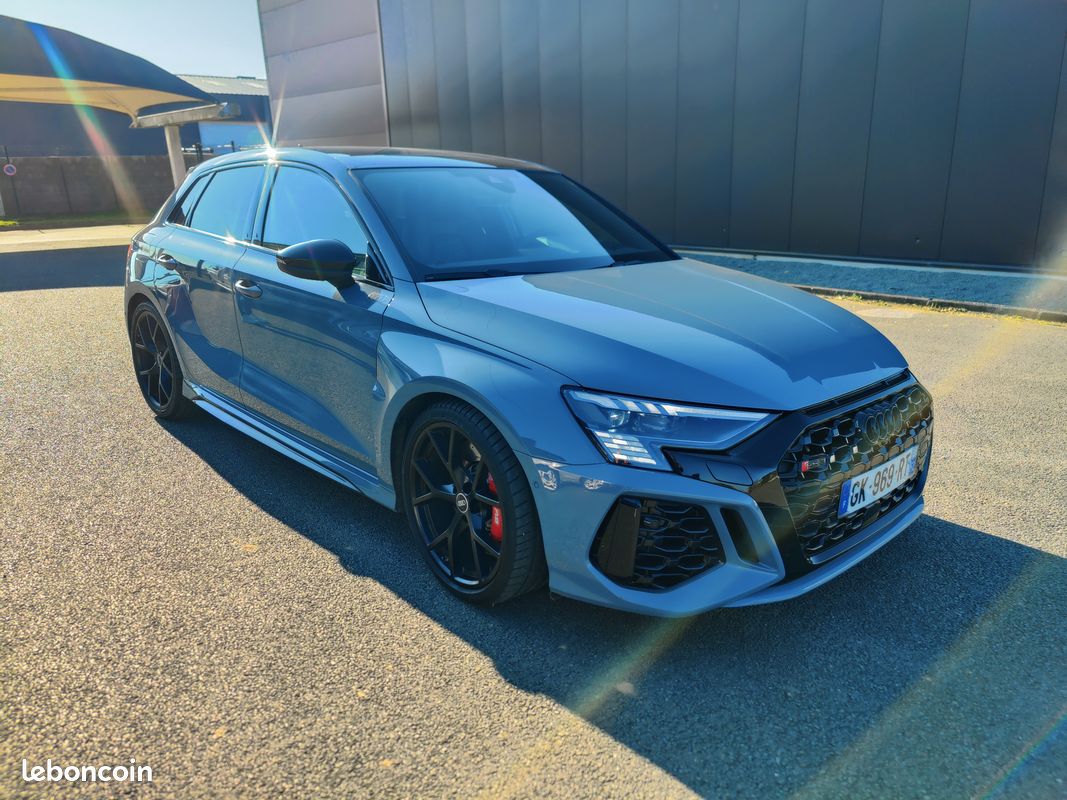 Audi RS3 Sportback 2.5 TFSI 400ch quattro (image 1)