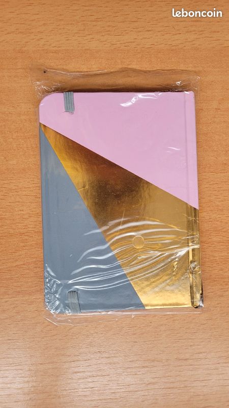 Petit cahier à note 3 couleurs 15cmx10,5cm (image 5)