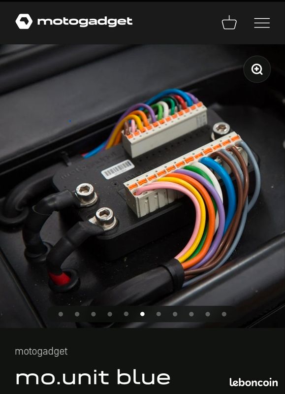 MOTOGADGET M.unit blue (image 1)