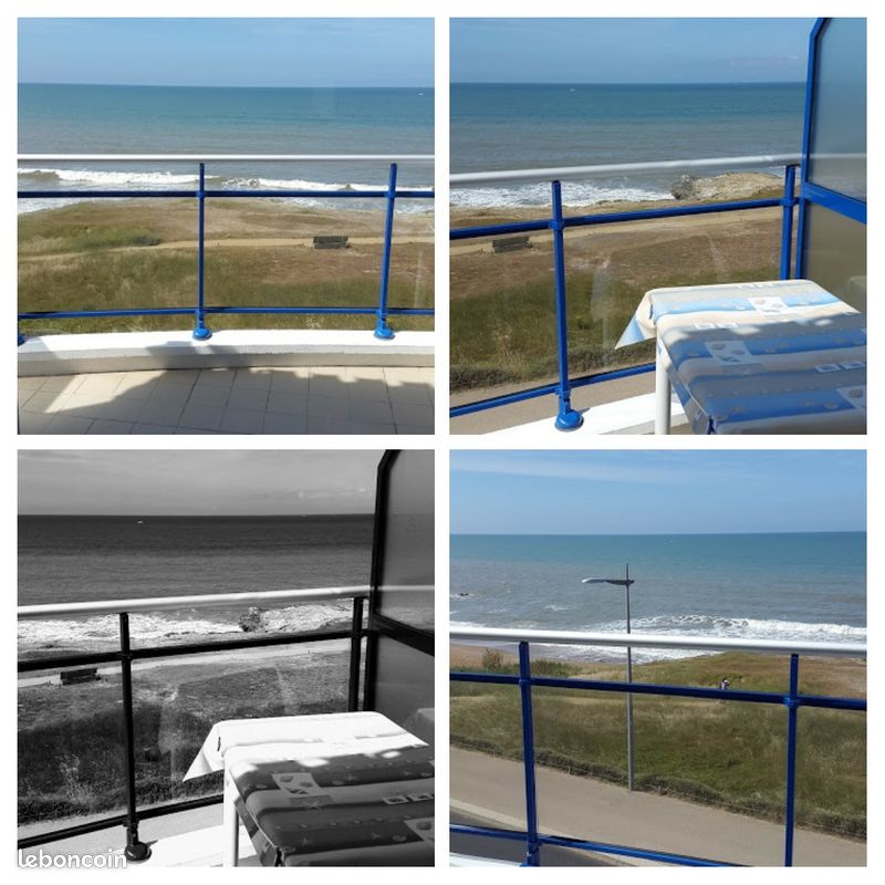 Vendee appt face mer pied de plage st hilaire de riez 85270 (image 3)