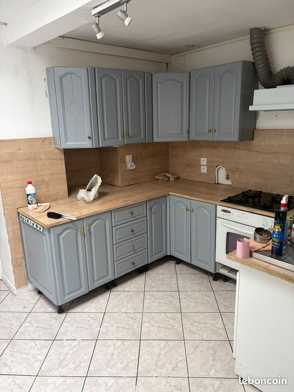 Maison 6 pièces 100 m² · à Roubaix · 100 m² · 870 €/mois