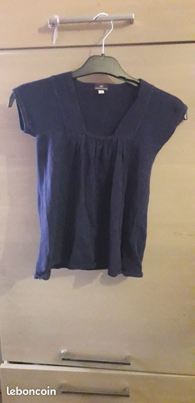 Pull fille manches courtes Sergent Major 6 ans (image 1)