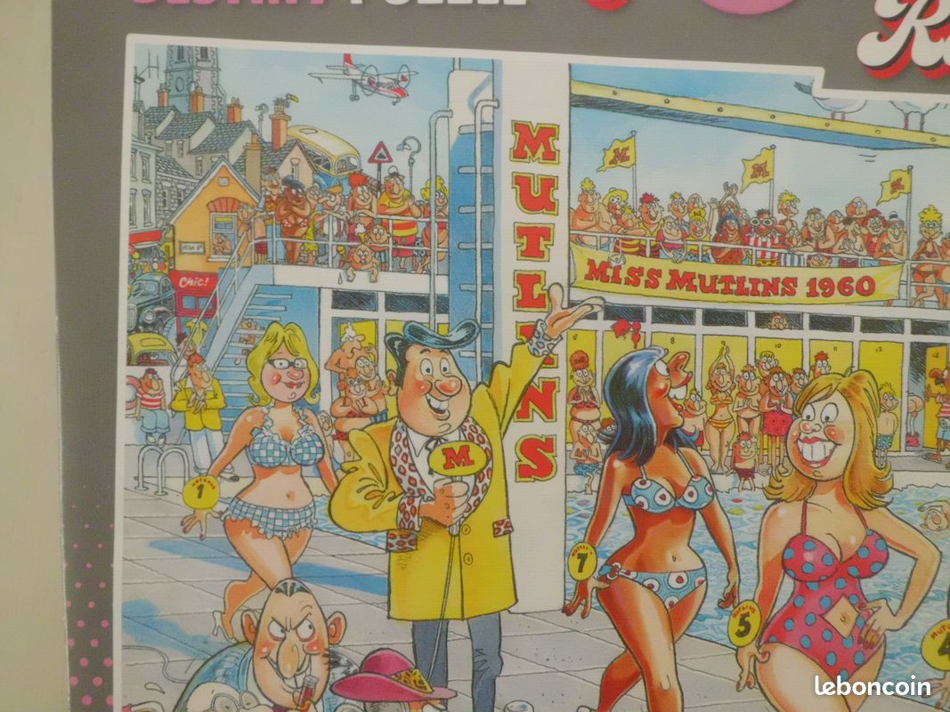 Puzzle énigme N° 9 : Défilé à la piscine (image 3)
