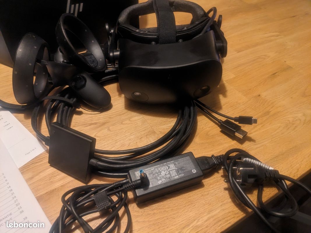 Casque VR HP Reverb G2 V2 simracing Accessoires informatique