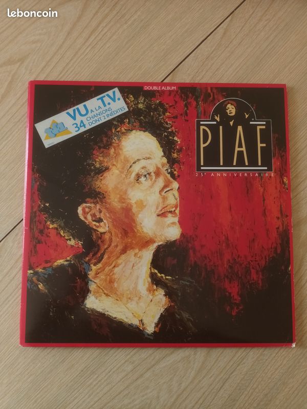 Disque vinyle 33T PIAF " 25ème anniversaire " (image 1)