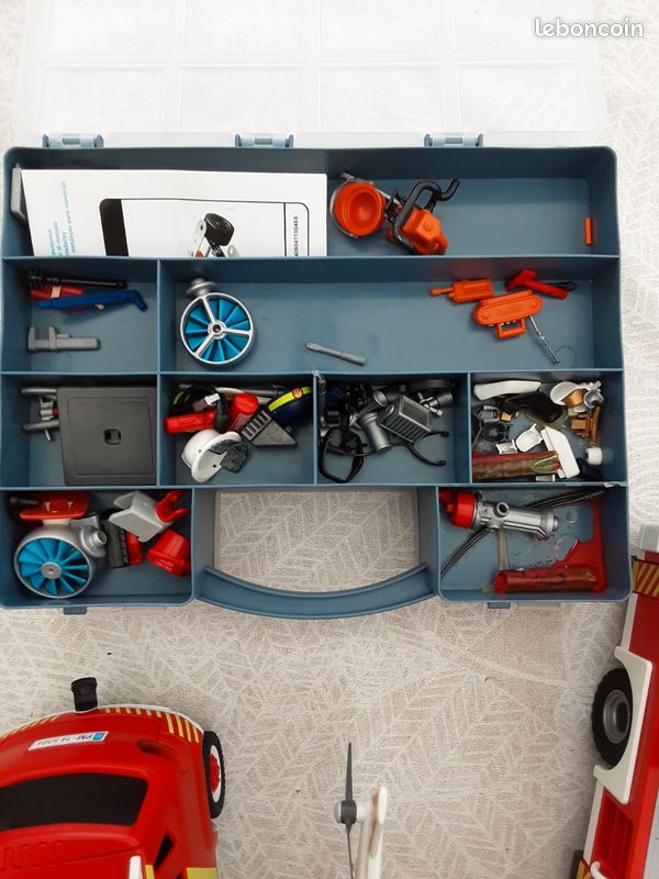 Vends playmobil pompier (image 2)