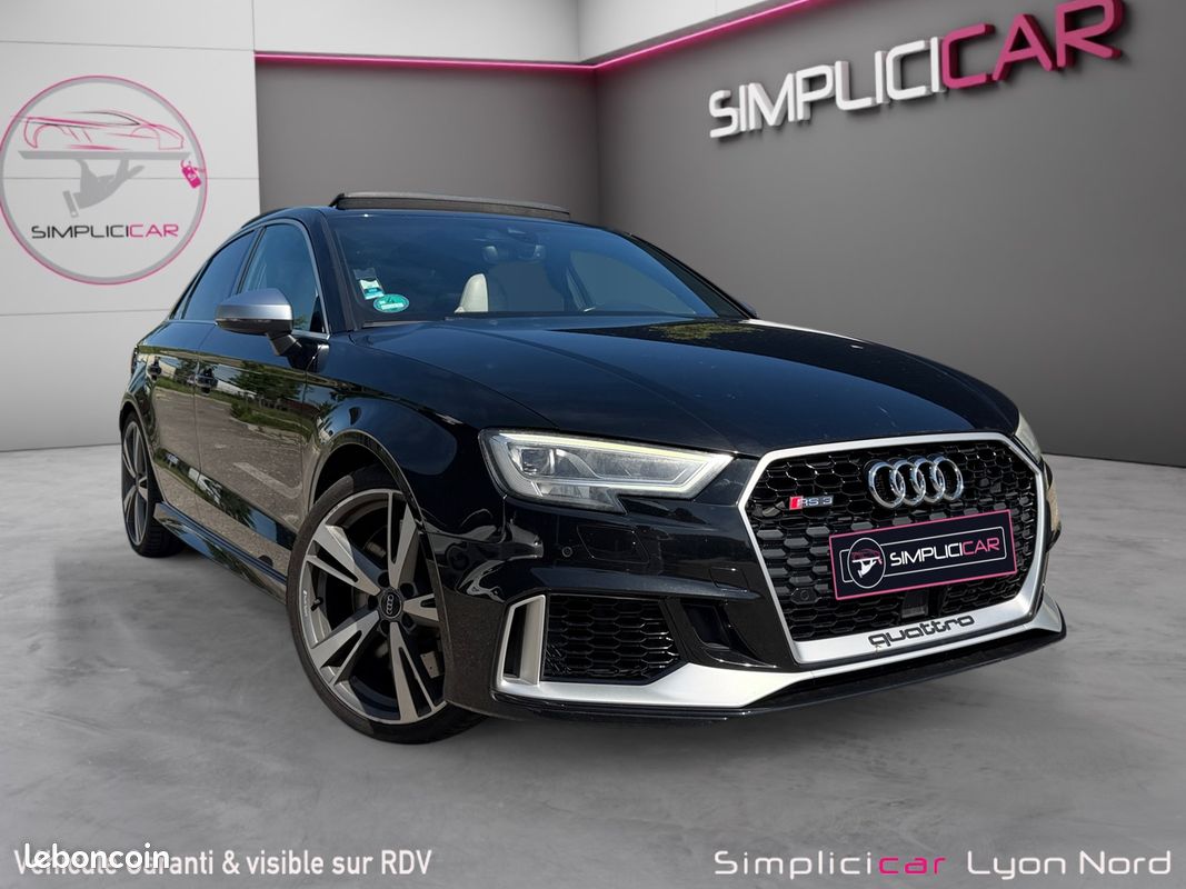 AUDI RS3 rs3 DAZA 2017 400Ch Garantie 12 mois, Toit ouvrant (image 1)