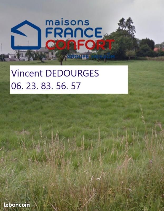 Terrain 2 110 m² Wanquetin · 55 600 €