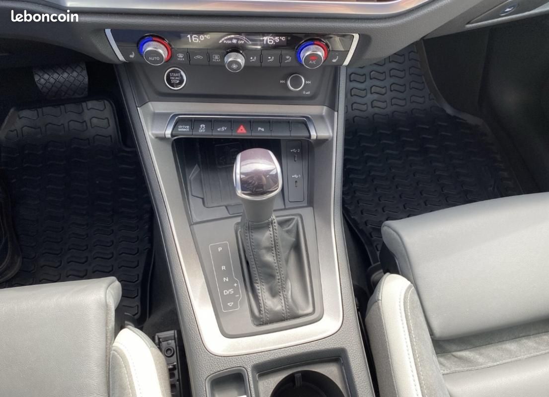 Audi Q3 SPORTBACK 45 TFSIe 245 S-LINE HYBRIDE RECHARGEABLE / ATTACHE REMORQUE JANTES 20" KEYLESS (image 11)