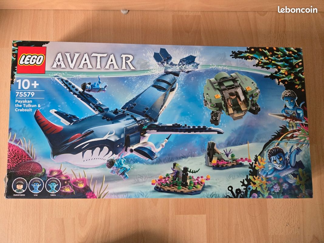 Lego Avatar 75579 Payakan the Tulkun and Crabsuit (image 1)