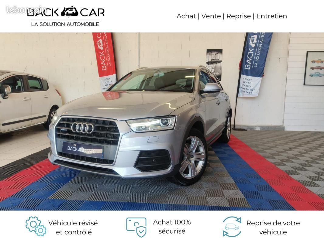 Audi Q3 2.0 TDI 150 ch S tronic 7 Quattro Ambition Luxe (image 1)