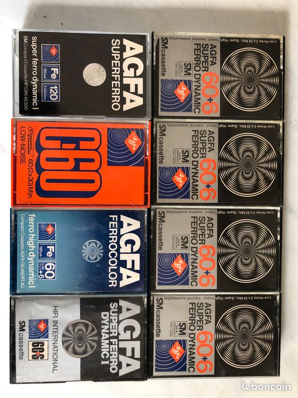 1 CASSETTE AUDIO K7 - BASF 60 minutes CRII chromdioxyd hifi stéréo sous blister EUR 9,00 - FR