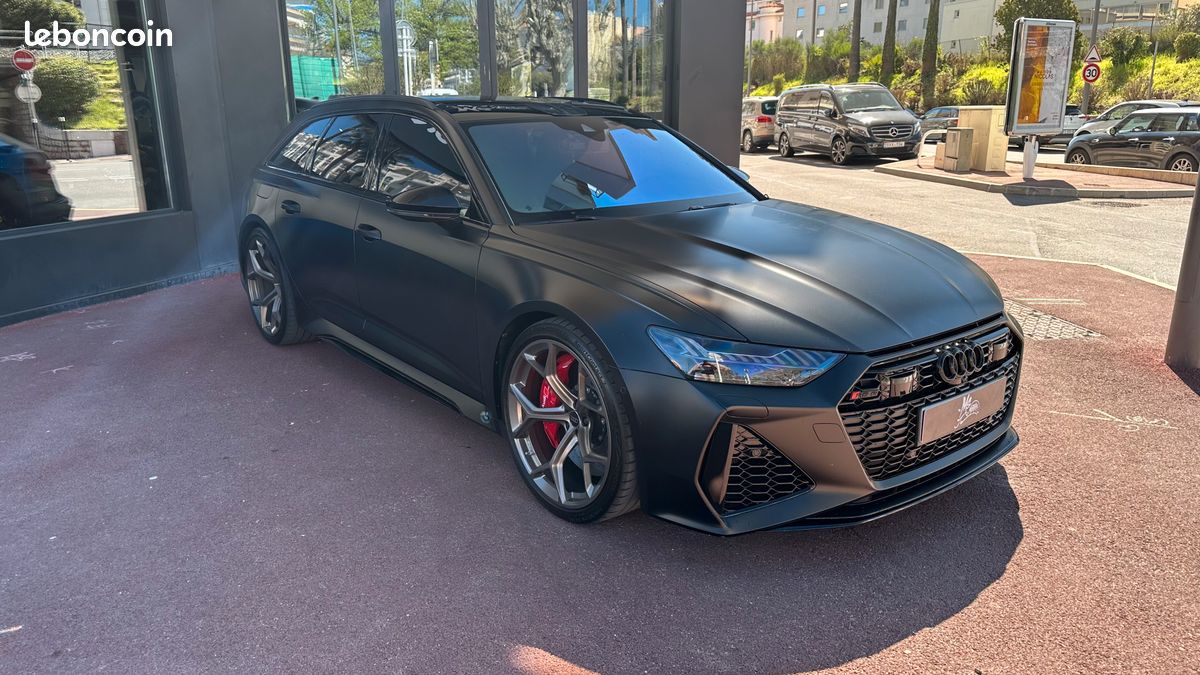 Audi rs6 performance (image 1)