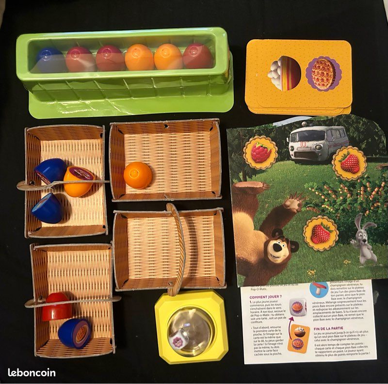 Jeu de masha et mishka (image 3)