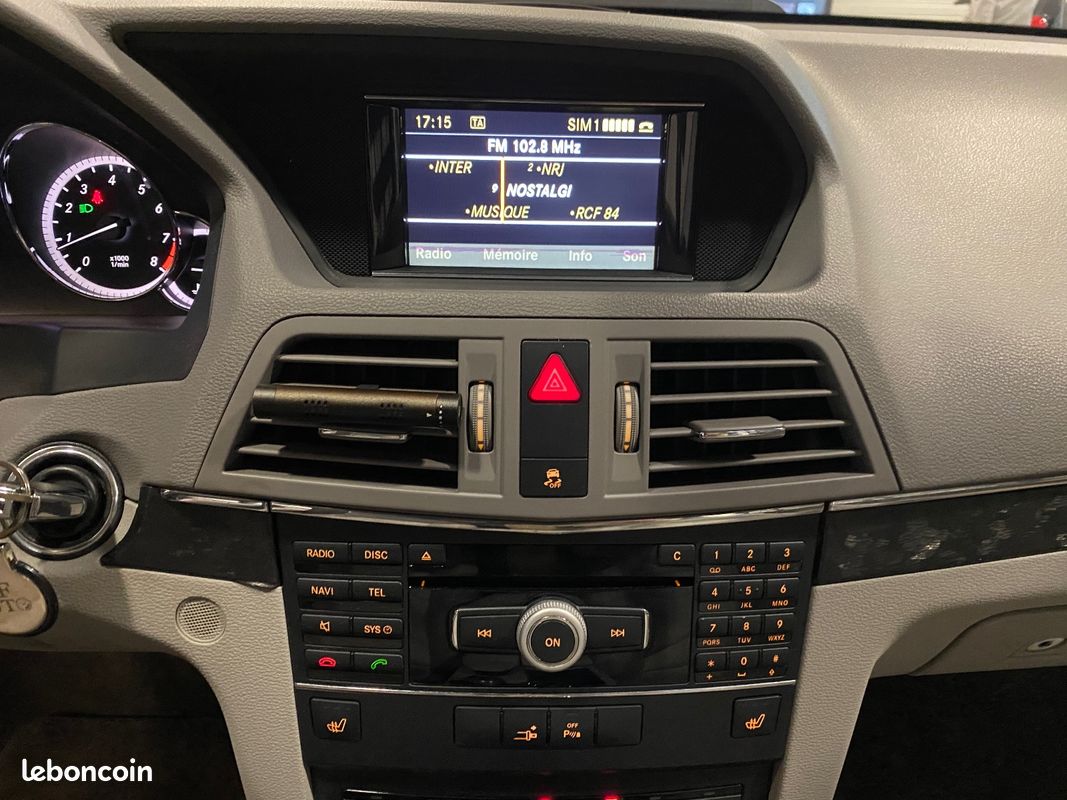 MERCEDES CLASSE E COUPE 350 CGI BlueEfficiency Executive A - ETHANOL (image 16)