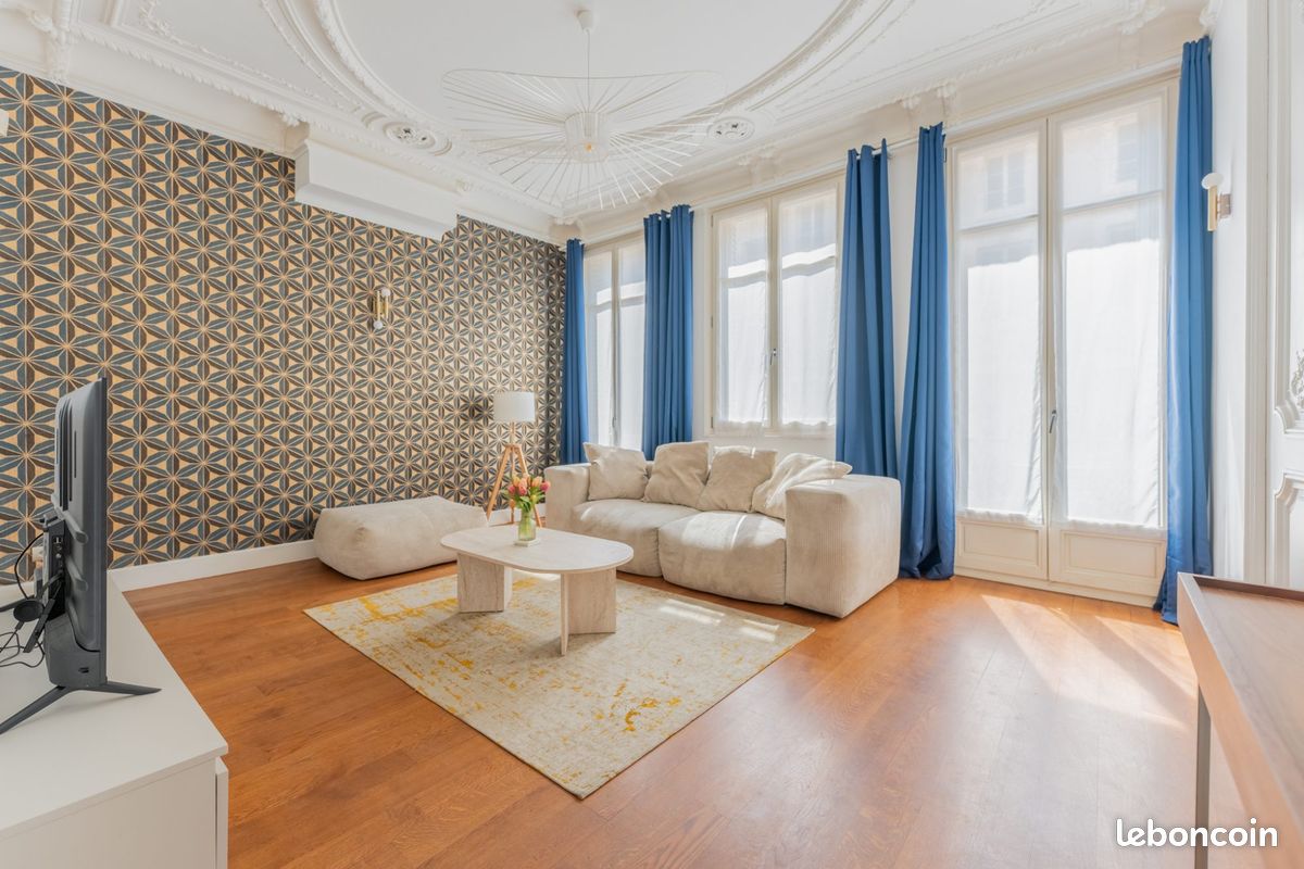 Appartement 3 pièces 82 m² · à Nancy · 82 m² · 1 200 €