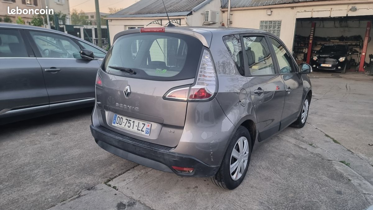 Renault SCENIC 3 (ph2) 1.5 dci diesel 110cv facture garantie (image 4)