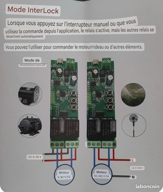 INTERRUPTEUR INTELLIGENT WIFI/ZIGBEE 3.0 Module Relais Interrupteur D'éclairage APP Télécommande