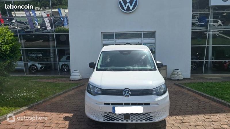 Volkswagen Caddy Cargo Véhicule utilitaire ou Société 2.0 TDI 75ch Business (image 1)