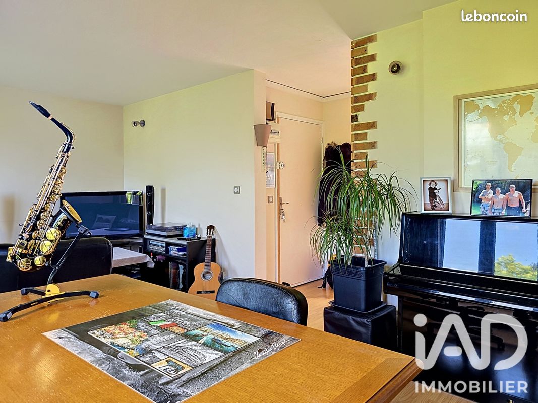 Appartement 3 pièces 62 m² · à Brie-Comte-Robert · 62 m² · 157 500 €