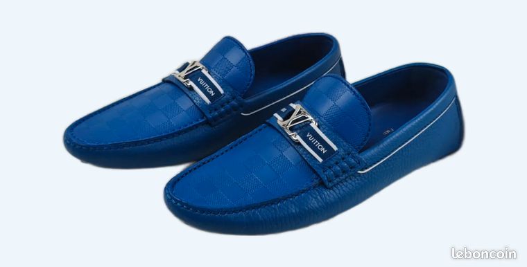 Mocassins Louis Vuitton d'occasion - Annonces chaussures leboncoin