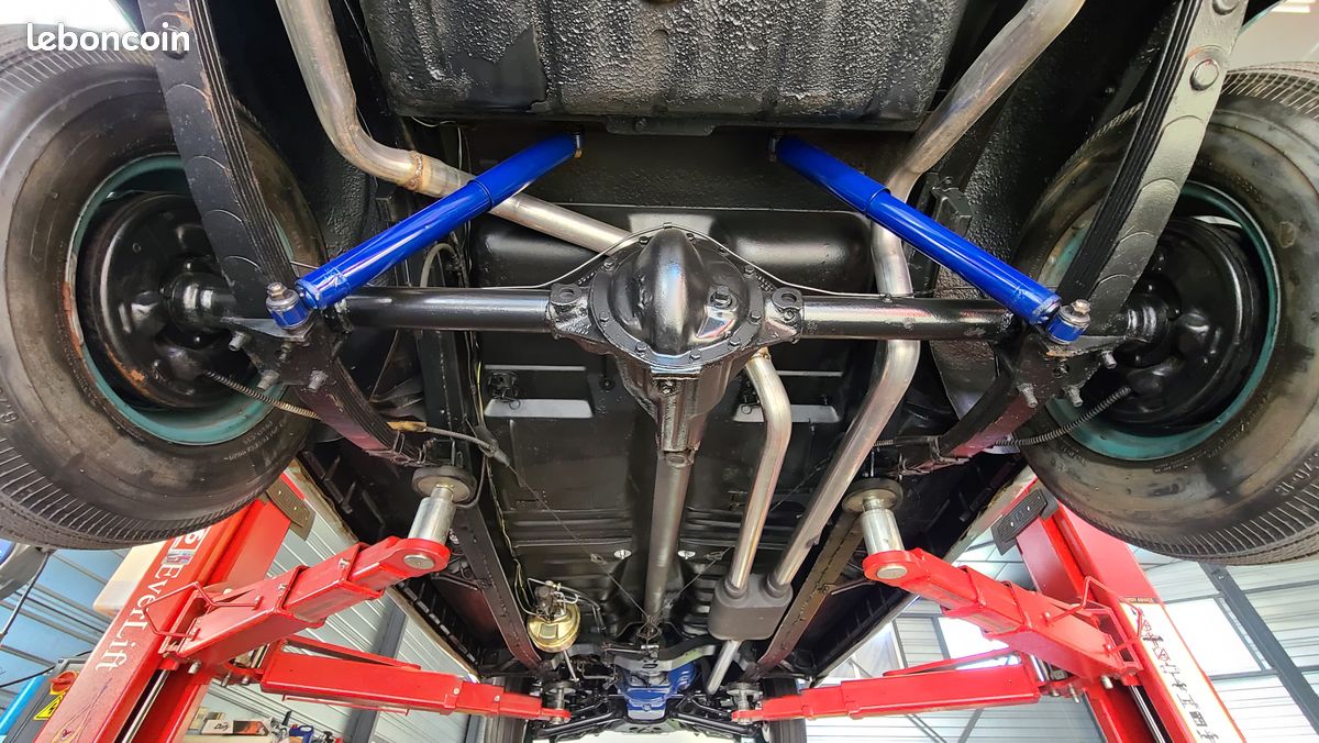 Ford Woody Custom Station Wagon V8, Rare, Superbe (image 14)