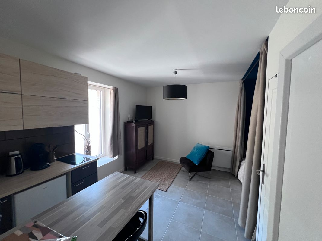 Appartement 1 pièce 23 m² · à Audierne · 23 m² · 450 €/mois