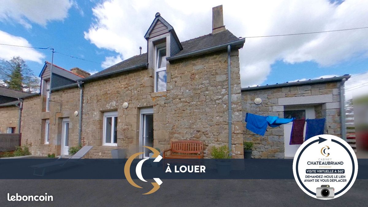 Maison 6 pièces 120 m² · à Saint-Marc-le-Blanc · 120 m² · 866 €/mois
