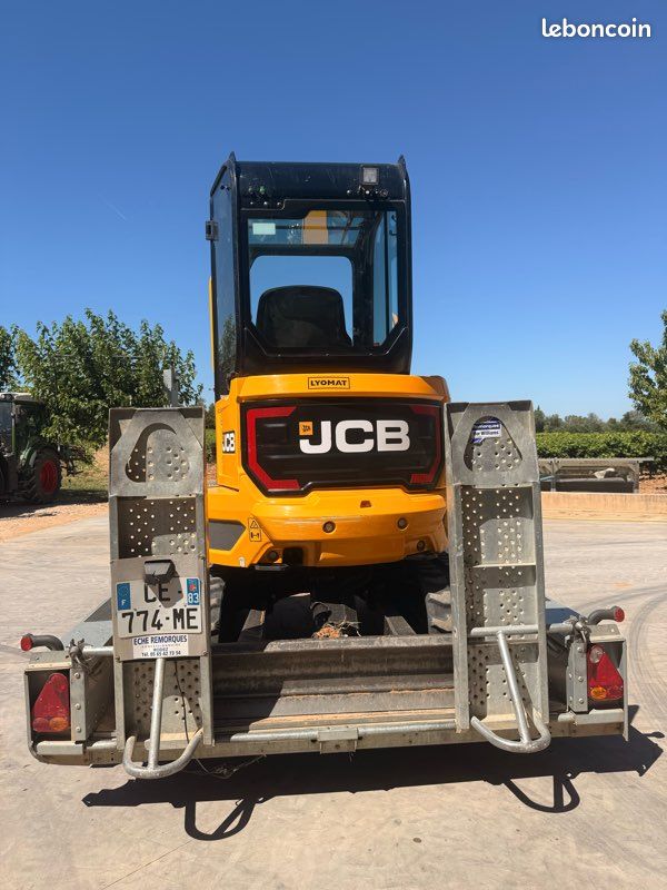 Mini Pelle JCB 26C pro cabine - 590 hrs (image 4)