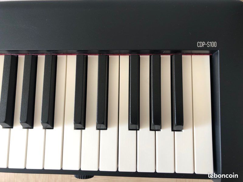Pack Piano Casio CDP S100 (image 3)