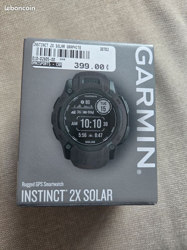Montre Garmin Neuve (image 1)
