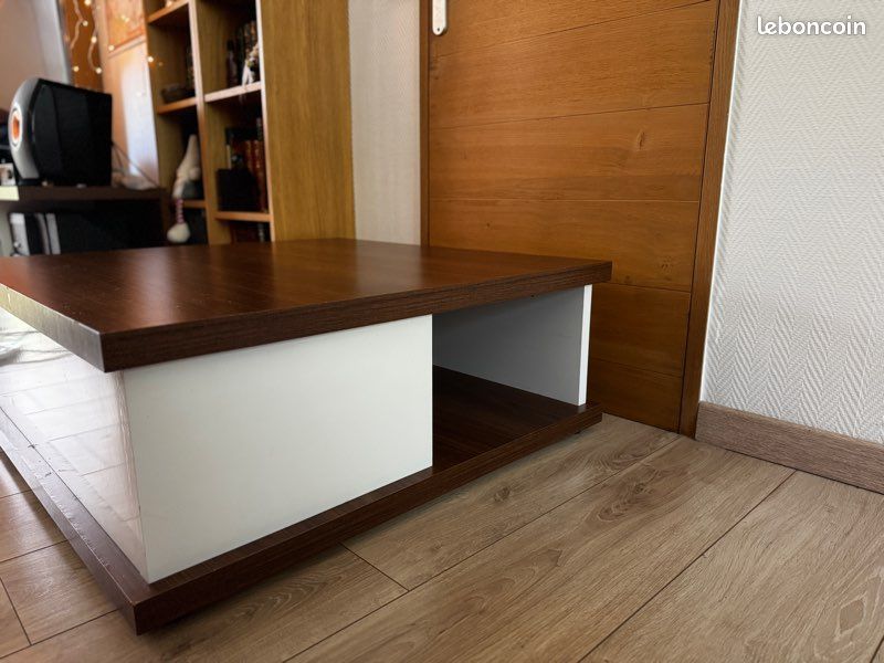 Ensemble meuble TV + table basse assortie SCIAE BRERA (image 7)