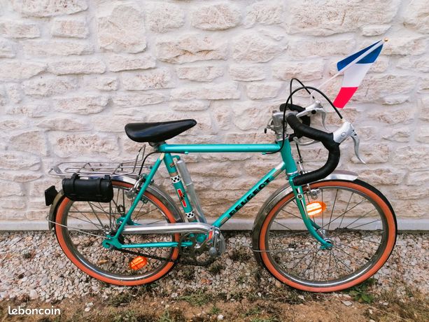 Sonnette vélo ancien 1900 altes fahrrad bici epoca Alcyon Peugeot